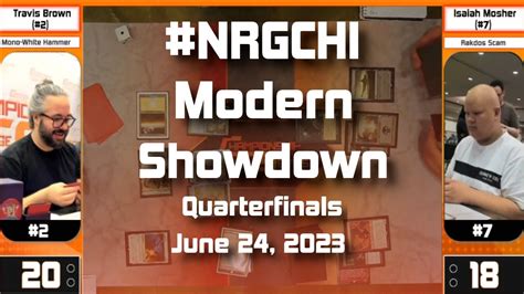 Nrg Modern Showdown Quarterfinal Travis Brown Hammer Vs Isaiah