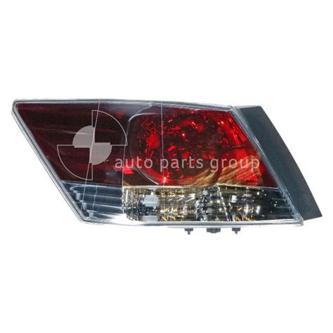 Acp Tail Lamp Lh For Honda Accord Cp Automotive Superstore