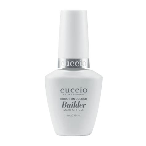 Cuccio Brasil Brush On Colour Builder Naked Pink Capa Base Para Unhas