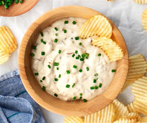 French Onion Dip Recipe - Love and Lemons