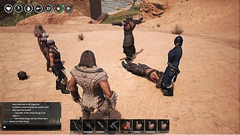 Conan Exiles Pve Guide Best Weapons Builds Locations And Servers