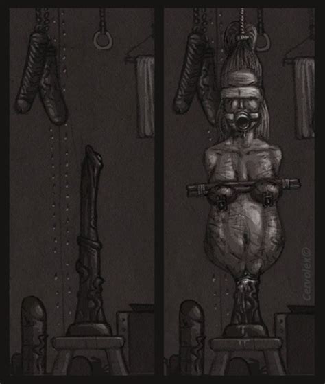 Nightmares Alternative Version By Cervolex Hentai Foundry