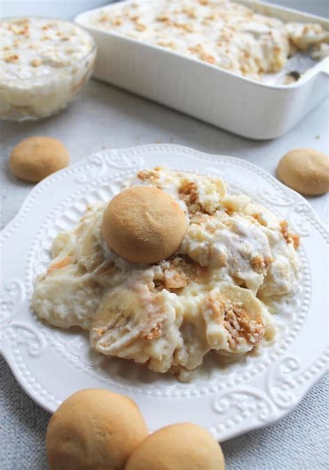 Southern Banana Pudding Recipe | 100KRecipes