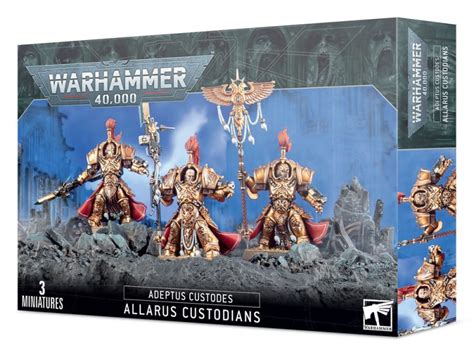 Warhammer 40K Adeptus Custodes Allarus Custodians 01 13