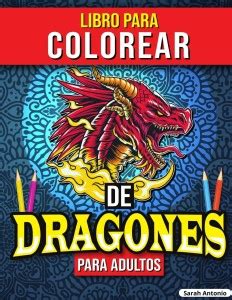 Libro Para Colorear De Dragones Para Adultos Buy Libro Para Colorear