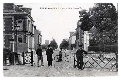 Romilly Sur Seine Romilly Sur Seine Avenue De La Boule D Or