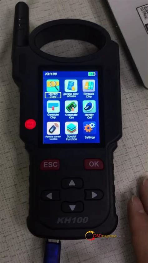 How To Update Lonsdor Kh100 10 | OBDexpress.co.uk Official Blog