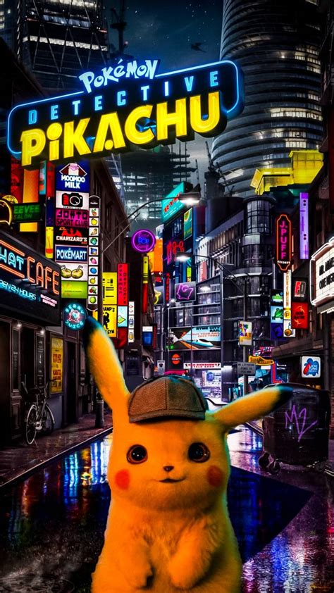 Detective Pikachu Wallpaper - KoLPaPer - Awesome Free HD Wallpapers