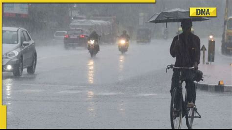 Imd Weather Update Heavy Rainfall Warning In Tamil Nadu Light Showers Likely In Delhi Know