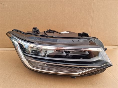 Vw Tiguan Ii Lift Lampa Prawa Full Led Nb C