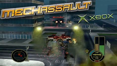 Mechassault Cougars Free For All On River City Original Xbox Game