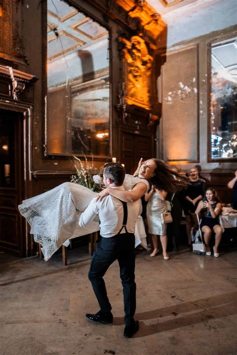 2018 - Clärchens Ballhaus Spiegelsaal Hochzeit - Anna und Jan