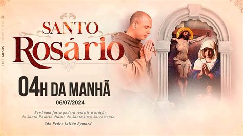 O Santo Rosário e Adoração ao Santíssimo Frei Gilson Dom José Negri