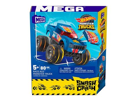 Ripley SET DE CONSTRUCCIÓN MEGA HOT WHEELS MONSTER TRUCK SNC RACE ACE
