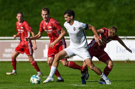 Fu Ball Bildergalerie Landesliga S Dwest Fc Kempten Unterliegt Fc