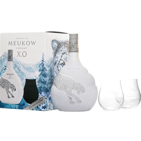 Xo Ice Panther Glasses Cognac Meukow I La Cognath Que