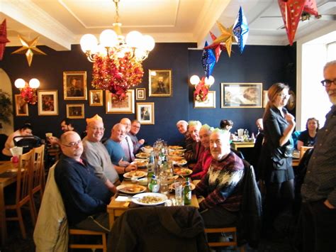 Dorset Group Dec Poole Town Walk And Xmas Lunch Gay Outdoor Club