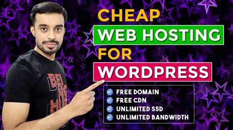 Cheap Web Hosting For Wordpress Best Cheap Web Hosting For