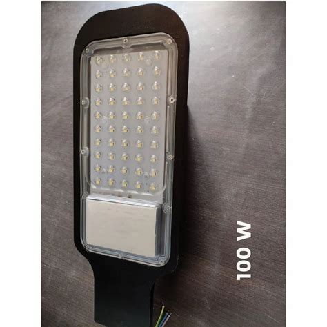 Cool White W Ac Led Street Light Aluminium At Rs Piece In