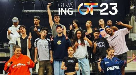 ING Patrocina La Gira De OT 2023 Y Crea Unas No Galas Para Sus Fans