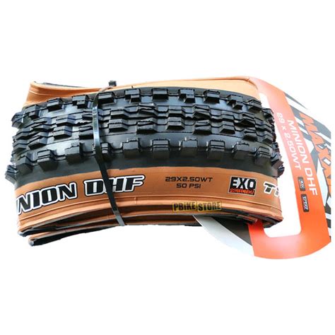 Maxxis Minion DHF Skinwall 29x2 50 Wt Exo Tubeless Ready Pbikestore