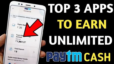 Top 3 Best EARNING APPS For Android 100 Legit And Genuine I Best App