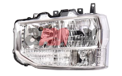 Head Lamp Toyota Coaster Bus 2017 Onwards With Fog Lamp Lhs Amex Auto