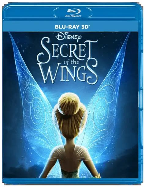 Secret Of The Wings 3D Blu Ray 2012