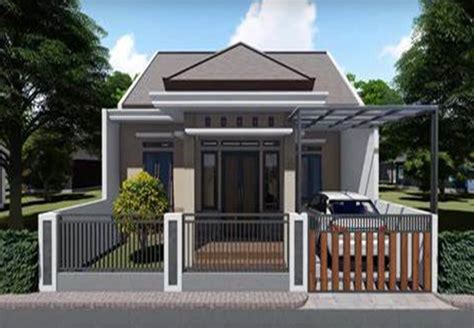 30 Ide Desain Rumah Ukuran 9x12 Meter Keren Desain Id