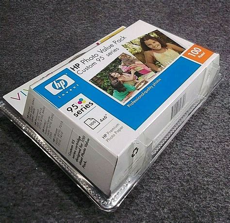 Hp Vivera Inks Photo Value Pack Custom Series X Photo Paper