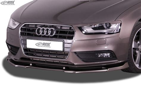 Front Spoilers Rdx Front Spoiler Vario X For Audi A B Facelift