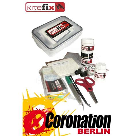Kitefix Repair Kit Kite surf repair Set complete - Coronation Berlin