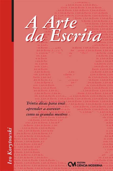 A Arte Da Escrita Livros De Ivo Korytowski