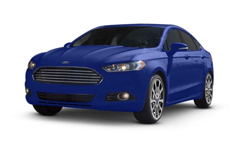 Ford Fusion Colors in Saudi Arabia