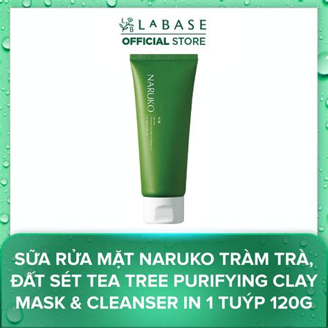 S A R A M T Naruko Tr M Tr T S T Tea Tree Purifying Clay Mask