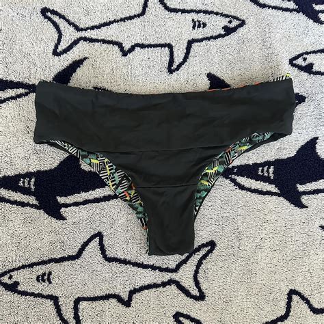 San Lorenzo Bikini Bottom Reversible Size Depop