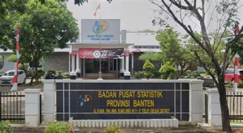 Data BPS Banten Menempati Rangking Ketiga Pengangguran Secara Nasional