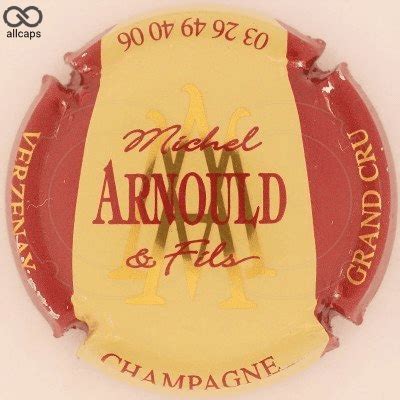 Capsule Cr Me Contour Bordeaux Champagne Arnould Michel Et Fils