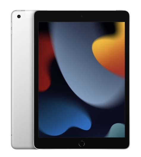 Купить планшет Apple iPad Wi-Fi 9-го поколения 2021 10.2", 256 GB по ...
