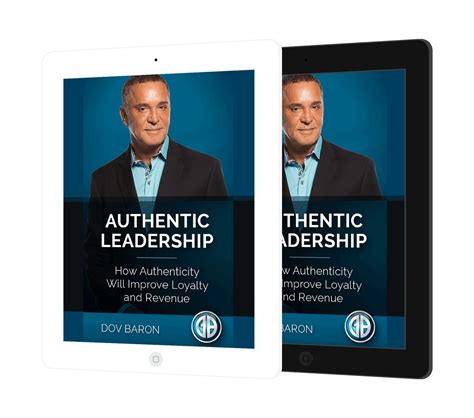 Authentic Leadership - Dov Baron