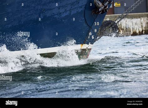 Fast Ship From Tall Ship Race Event In Aalborg Stock Photo