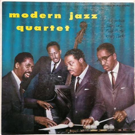 Modern Jazz Quartet* - Modern Jazz Quartet (1956, Vinyl) | Discogs