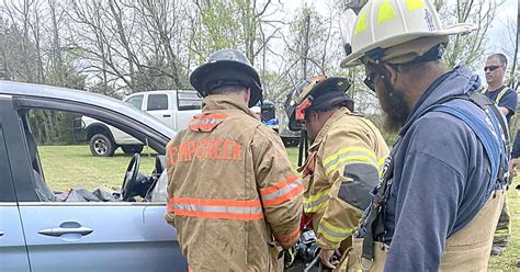 Texas Fire Department Donates Rescue Tools To Camp Creek Vfd Local News