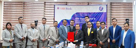 NRB Bank NRB BANK LIMITED SIGNED AN AGREEMENT WITH SENA KALYAN