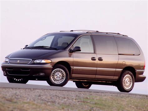 Automotive History The 1996 2000 Chrysler Ns” Minivans The