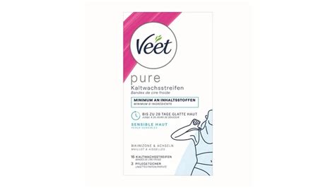 Veet PURE Kaltwachsstreifen Bikini Achseln online bestellen MÜLLER Österreich