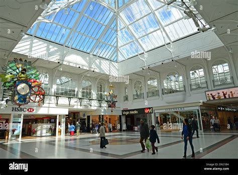 Sherwood Square, Telford Shopping Centre, Telford, Shropshire, England ...