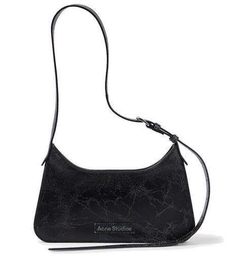 Acne Studios Platt Mini Leather Shoulder Bag Acne Studios