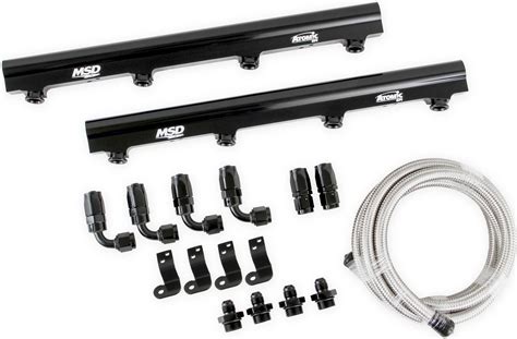 MSD Releases Atomic Billet Fuel Rails And LS LT Atomic AirForce Intake