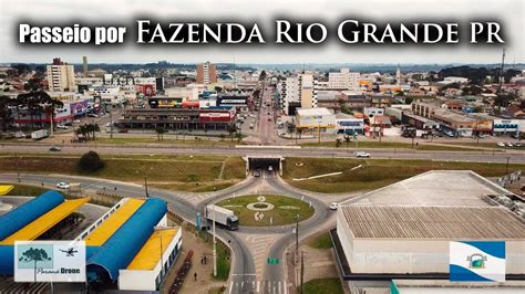 Passeio Por Fazenda Rio Grande PR Passeiodedrone Fazendariogrande